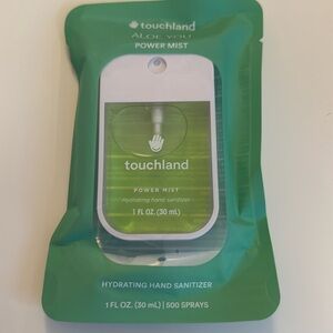 Touchland hand sanitizer!